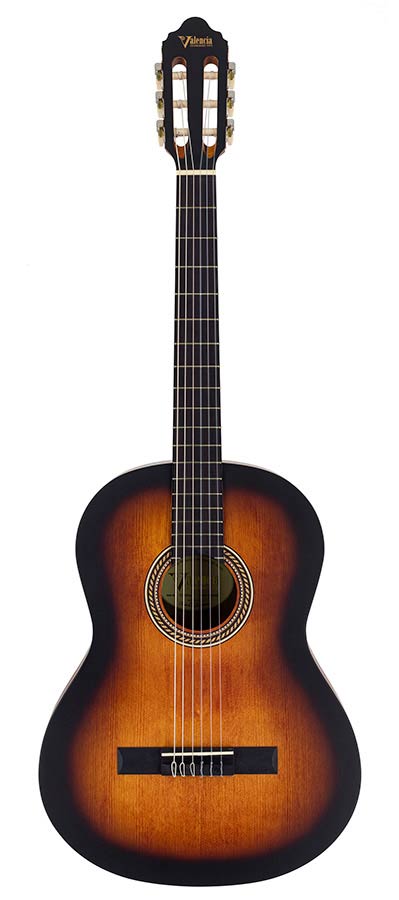 Valencia - VC204HCSB - Classic Guitar With Hybrid Neck 4/4 – Sunburst