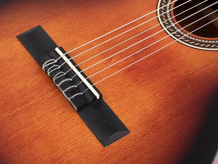 Valencia - VC204HCSB - Classic Guitar With Hybrid Neck 4/4 – Sunburst