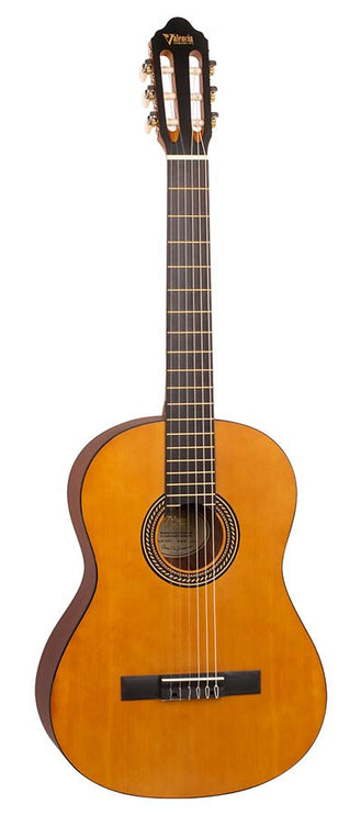 Valencia - VC204L - Classic Guitar Lefthanded 4/4 – Antique Natural