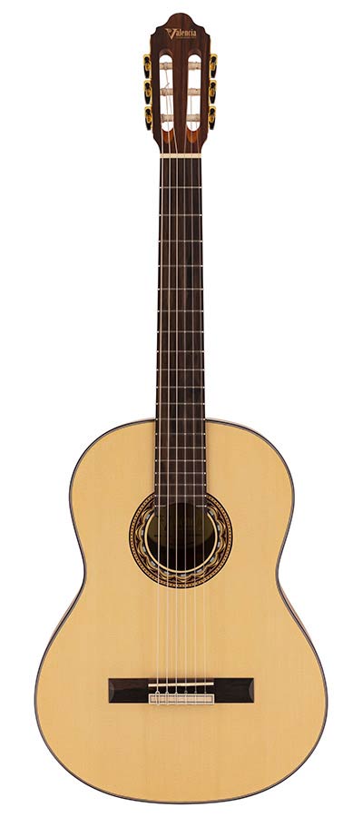 Valencia - VC304 - Classic Guitar 4/4 – Mahogany, Natural