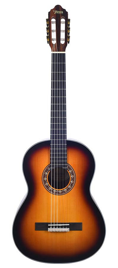 Valencia - VC304ASB - Classic Guitar 4/4 – Antique Sunburst