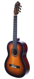 classic guitar 4/4, sitka spruce & mahogany, antique sunburst satin