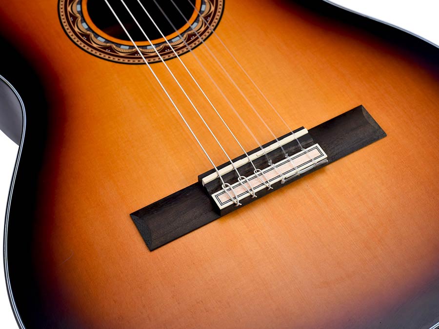 Valencia - VC304ASB - Classic Guitar 4/4 – Antique Sunburst