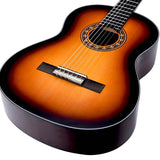 Valencia - VC304ASB - Classic Guitar 4/4 – Antique Sunburst