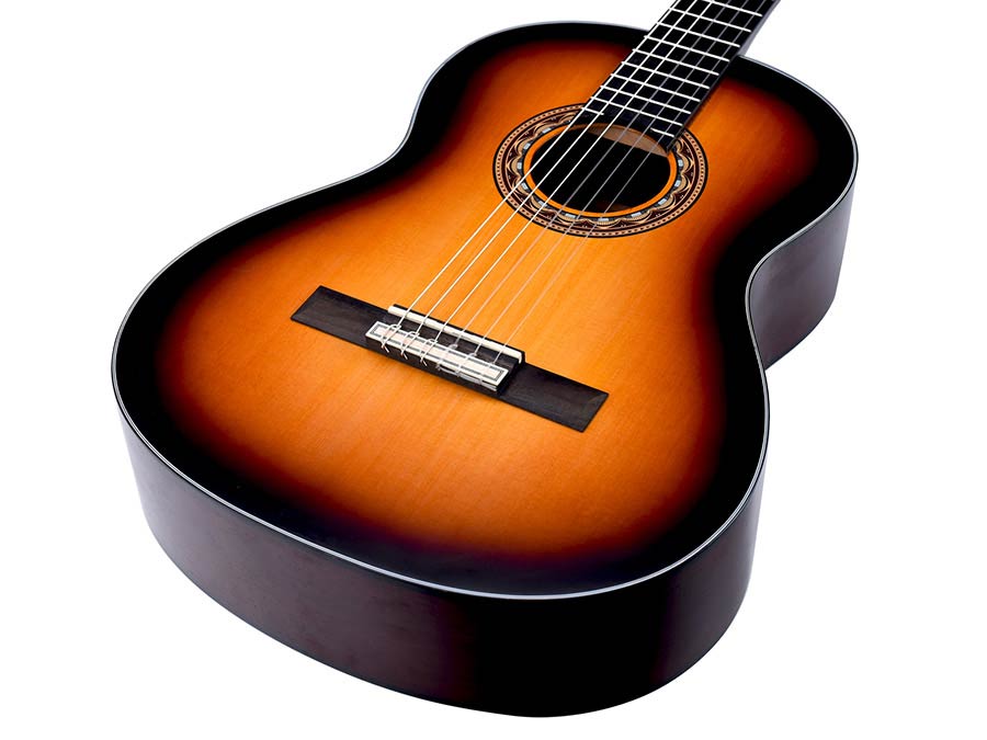 Valencia - VC304ASB - Classic Guitar 4/4 – Antique Sunburst
