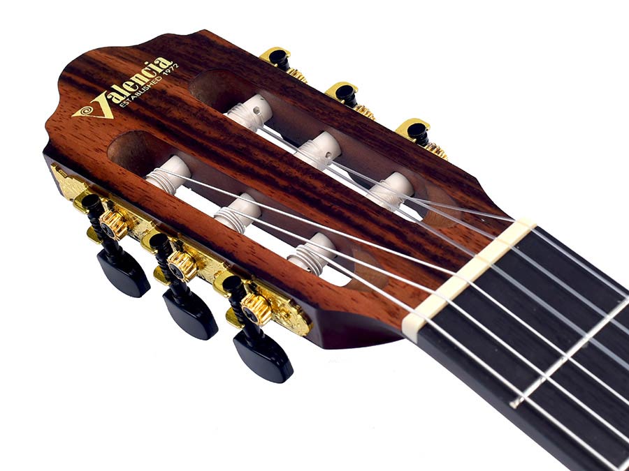 Valencia - VC304ASB - Classic Guitar 4/4 – Antique Sunburst