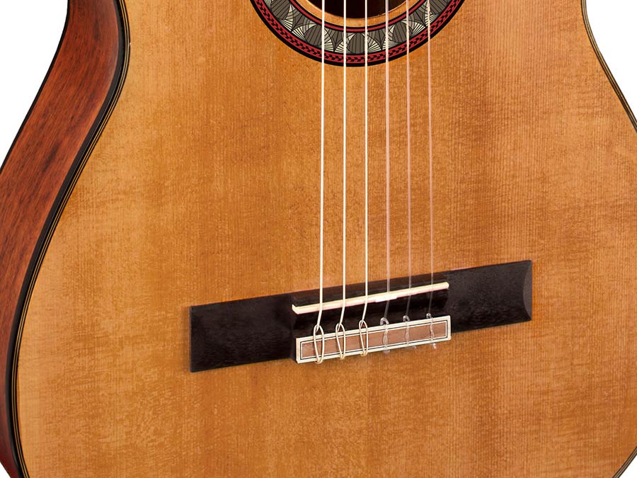 Valencia - VC404 - Classic Guitar 4/4 – Vintage Natural