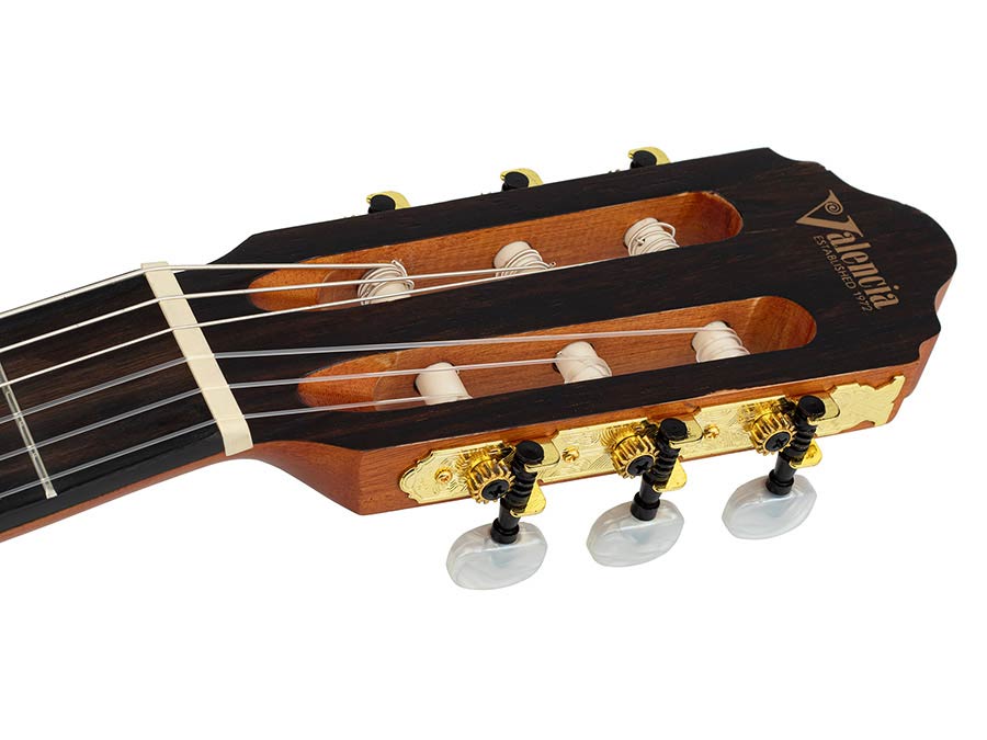 Valencia - VC404 - Classic Guitar 4/4 – Vintage Natural