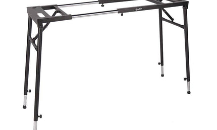 keyboard/piano/organ stand, heavy duty table model, height 645-1100 mm, width 720-1120 mm