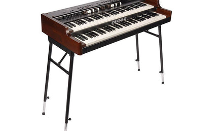 keyboard/piano/organ stand, heavy duty table model, height 645-1100 mm, width 720-1120 mm