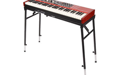 keyboard/piano/organ stand, heavy duty table model, height 645-1100 mm, width 720-1120 mm