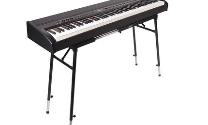 keyboard/piano/organ stand, heavy duty table model, height 645-1100 mm, width 720-1120 mm