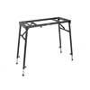 keyboard/piano/organ stand, heavy duty table model, height 645-1100 mm, width 720-1120 mm