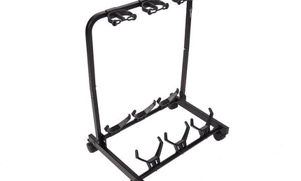 Boston - GS-903 - Universal Guitar Rack Stand, Metal, Black, For 3 Guitars
