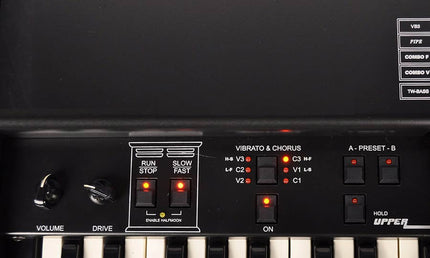 virtual tonewheel organ MOJO61, 61 keys, 9 drawbars, Gsi VB3.2