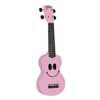 soprano ukulele, pink, with bag