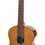 Salvador Cortez - CC-10L - classic guitar – B&S, Natural,