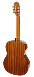 classic guitar, cedar top, sapele b&s, natural, lefthanded