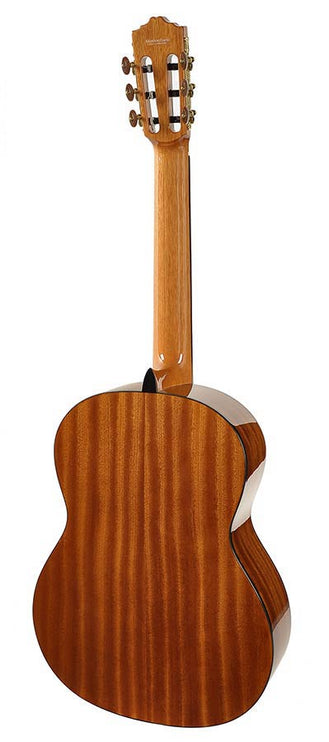 classic guitar, cedar top, sapele b&s, natural, lefthanded