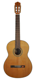 classic guitar, cedar top, sapele b&s, natural, lefthanded