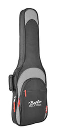 Boston - E-15-BG - Gig Bag For Electric Guitar, 15 Mm. Padding, Multiple Pockets, Black And Grey