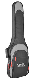 Boston - B-15-BG - Gig Bag For Electric Bass Guitar, 15 Mm. Padding, Multiple Pockets, Black And Grey