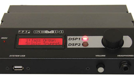 dual DSP sound module, desktop version