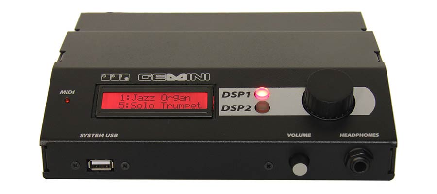 dual DSP sound module, desktop version