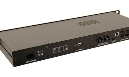 dual DSP sound module, rack version