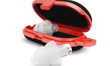 PartyPlug earplugs, transparent