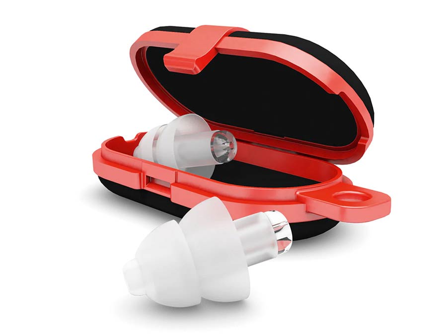 PartyPlug earplugs, transparent