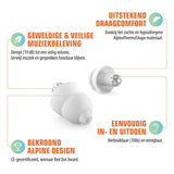 Alpine Hearing Protection - ALP-PP/TP - PartyPlug Earplugs