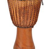 Kangaba - KMDM14-CL - big djembé Mali 'Classic', dugura wood, goat skin head, pre-stretched rope, (approx
