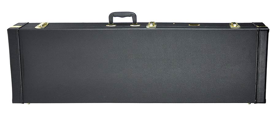 Boston - CEB-100 - Case For Bass Guitar, Wood, Rectangular Model