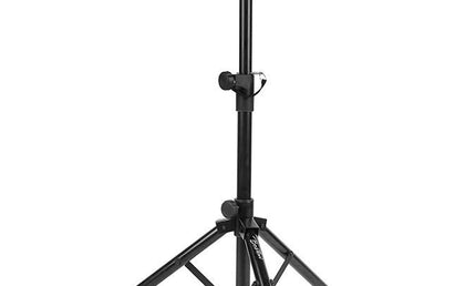 amplifier stand, tripod model with 35mm pole, 98-137 cm height, aluminum