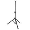 amplifier stand, tripod model with 35mm pole, 98-137 cm height, aluminum