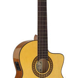 Salvador Cortez - CF-55CE - flamenco guitar