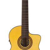 Salvador Cortez - Cf-55Ce - Flamenco Guitar
