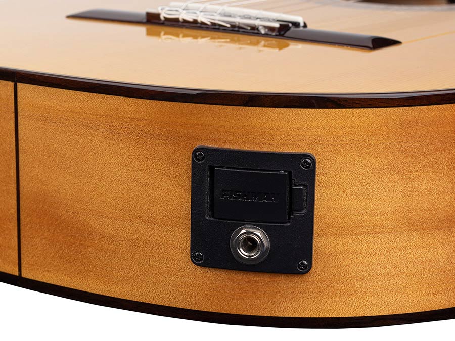 Salvador Cortez - Cf-55Ce - Flamenco Guitar