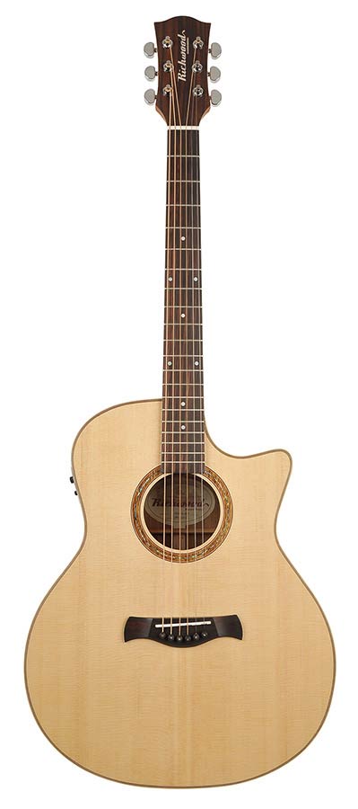 Richwood - Swg-130-Ce - Handmade Guitar "Songwriter O"