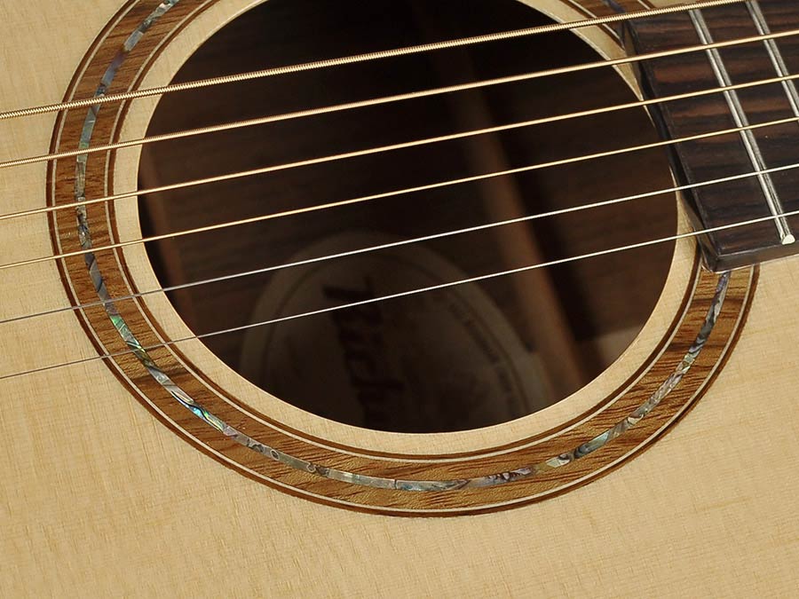 Richwood - Swg-130-Ce - Handmade Guitar "Songwriter O"