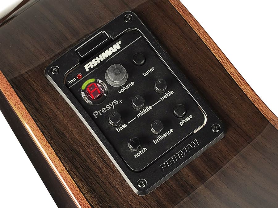 Richwood - Swg-150-Ce - Handmade Guitar "Songwriter R"