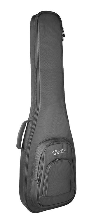 Boston - BGB-565 - Deluxe Gigbag For Bass Guitar, 25mm Padding, 1680d Material, With Two Backstraps