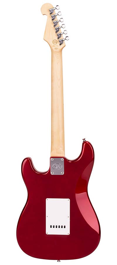 SX ED1 elektrische gitaar (Candy Apple Red)