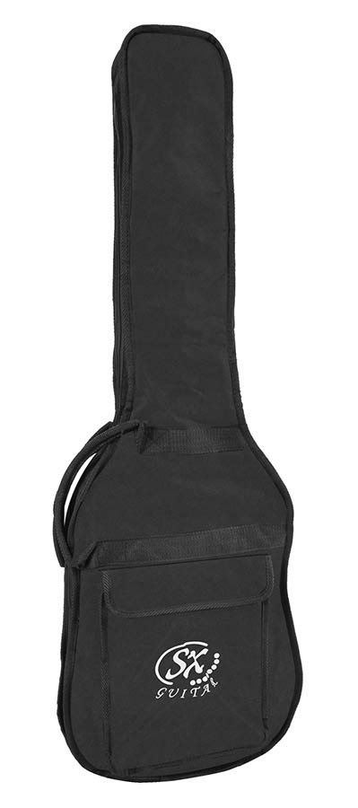 SX ED1 elektrische gitaar (Candy Apple Red)