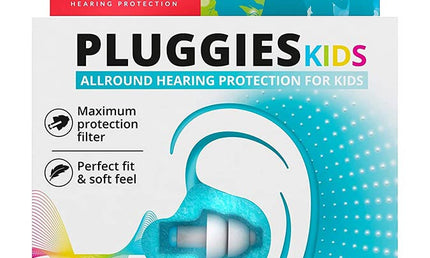 Pluggies Kids earplugs (3-12 years)