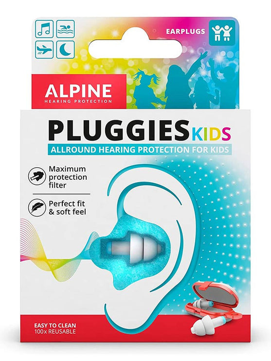 Alpine Hearing Protection - ALP-PK - Pluggies Kids earplugs (3-12 years)