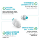 Alpine Hearing Protection - ALP-PK - Pluggies Kids Earplugs (3-12 years)