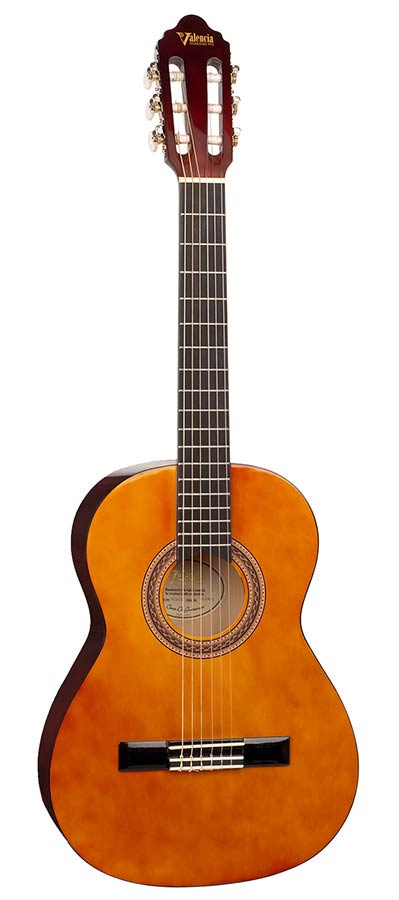 Valencia - VC103 - Classic Guitar 3/4 – Fb, Natural