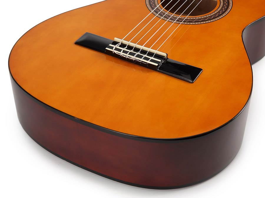 Valencia - VC103 - Classic Guitar 3/4 – Fb, Natural